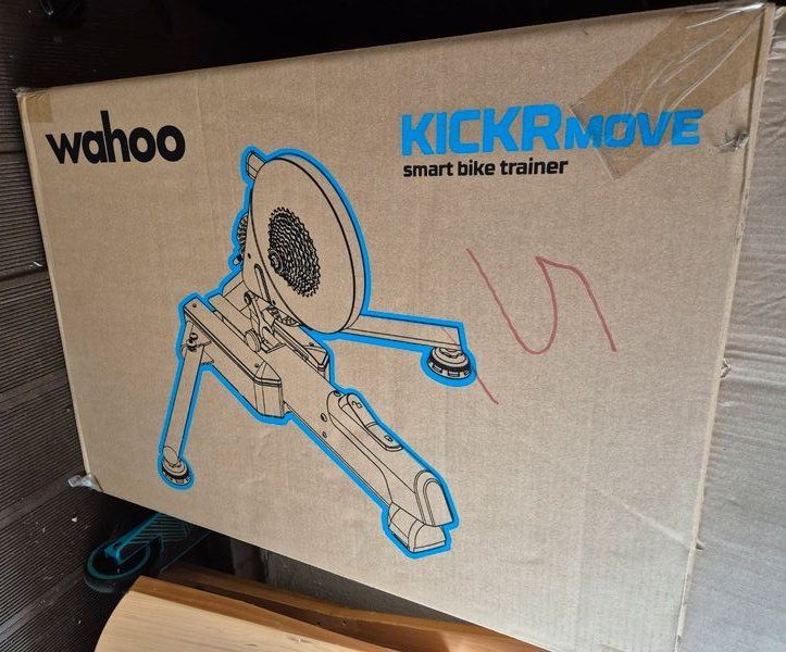 Emballage du Wahoo Kickr Move
